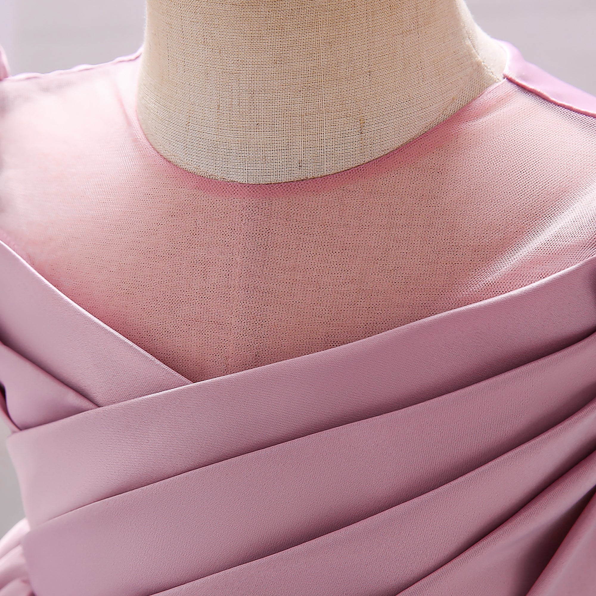 Pink & english lavender Fit & Flare Dress