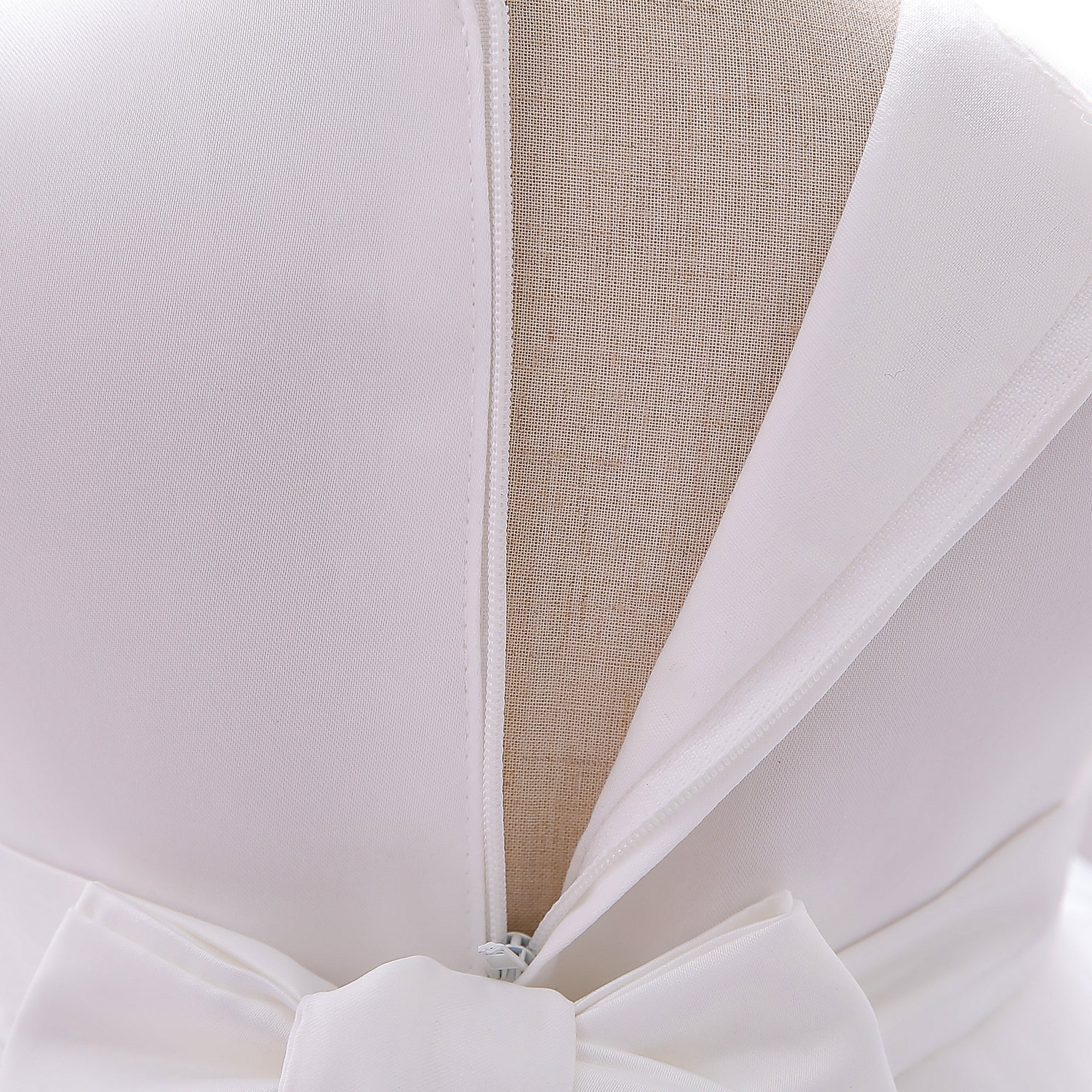 White & plein air Fit & Flare Dress