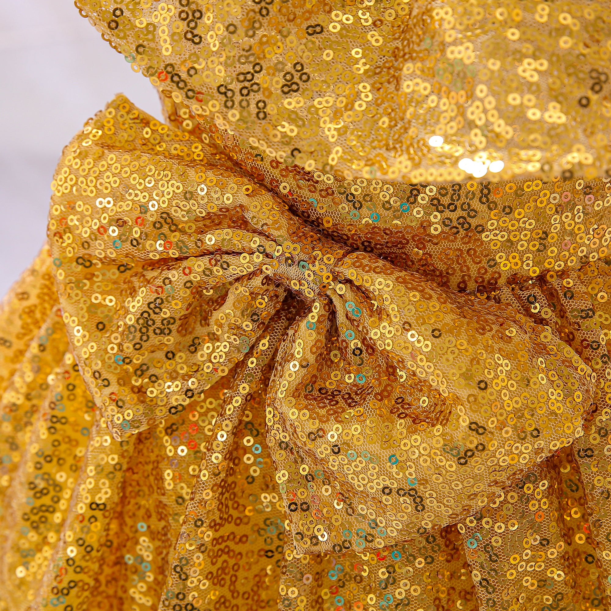 Self Design Sequined One Shoulder Fit & Flare Dress