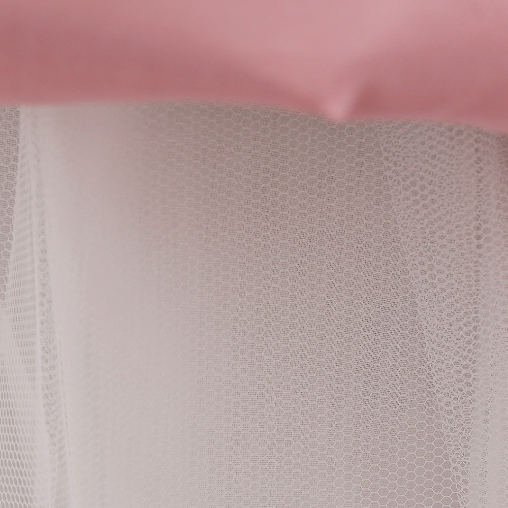 Girls Pink Balloon Party Dress