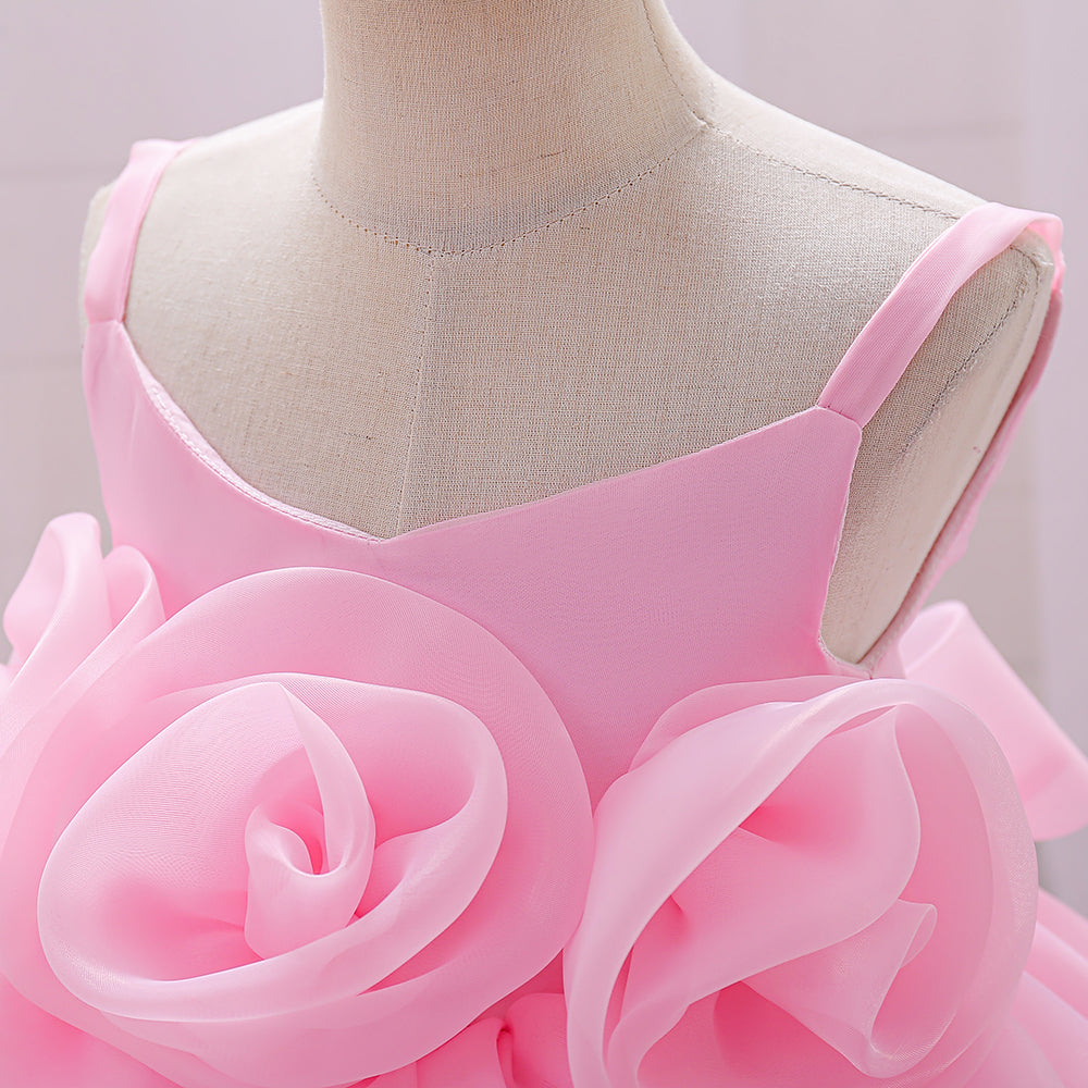 Pink Infant Girls Balloon Dress