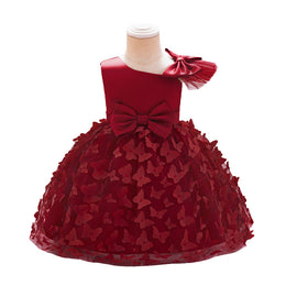 Applique Fit & Flare Maxi Dress