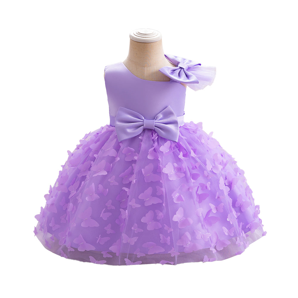 StyleCast x Girls Revolte Applique Sleeveless Fit & Flare Dress