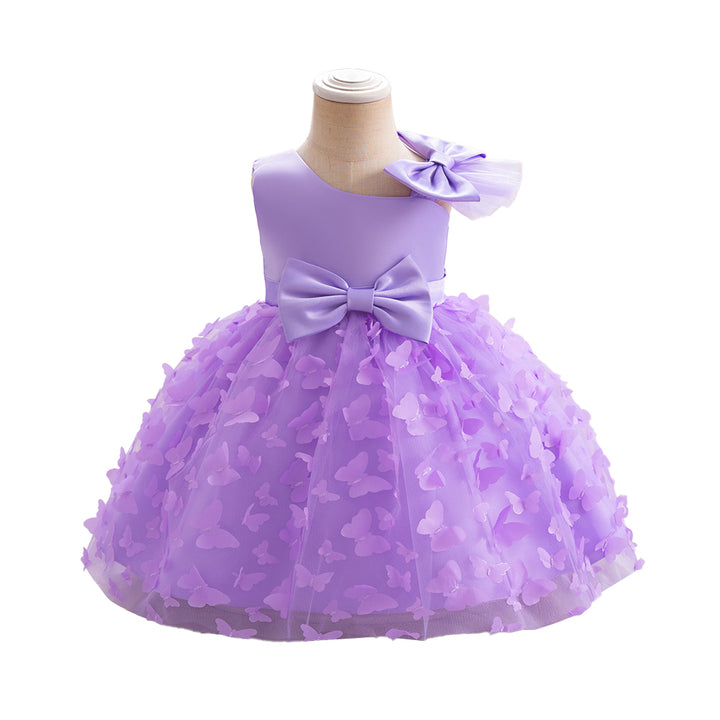 StyleCast x Girls Revolte Applique Sleeveless Fit & Flare Dress