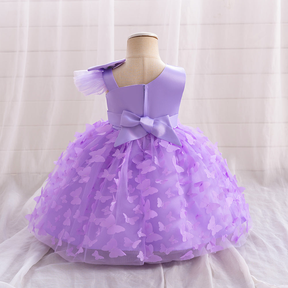StyleCast x Girls Revolte Applique Sleeveless Fit & Flare Dress