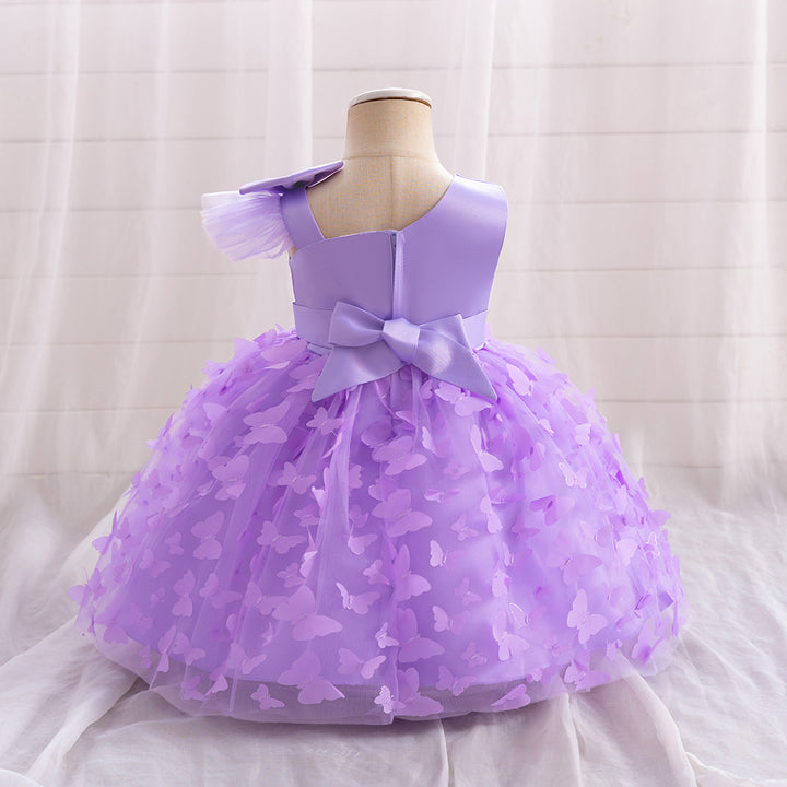 StyleCast x Girls Revolte Applique Sleeveless Fit & Flare Dress