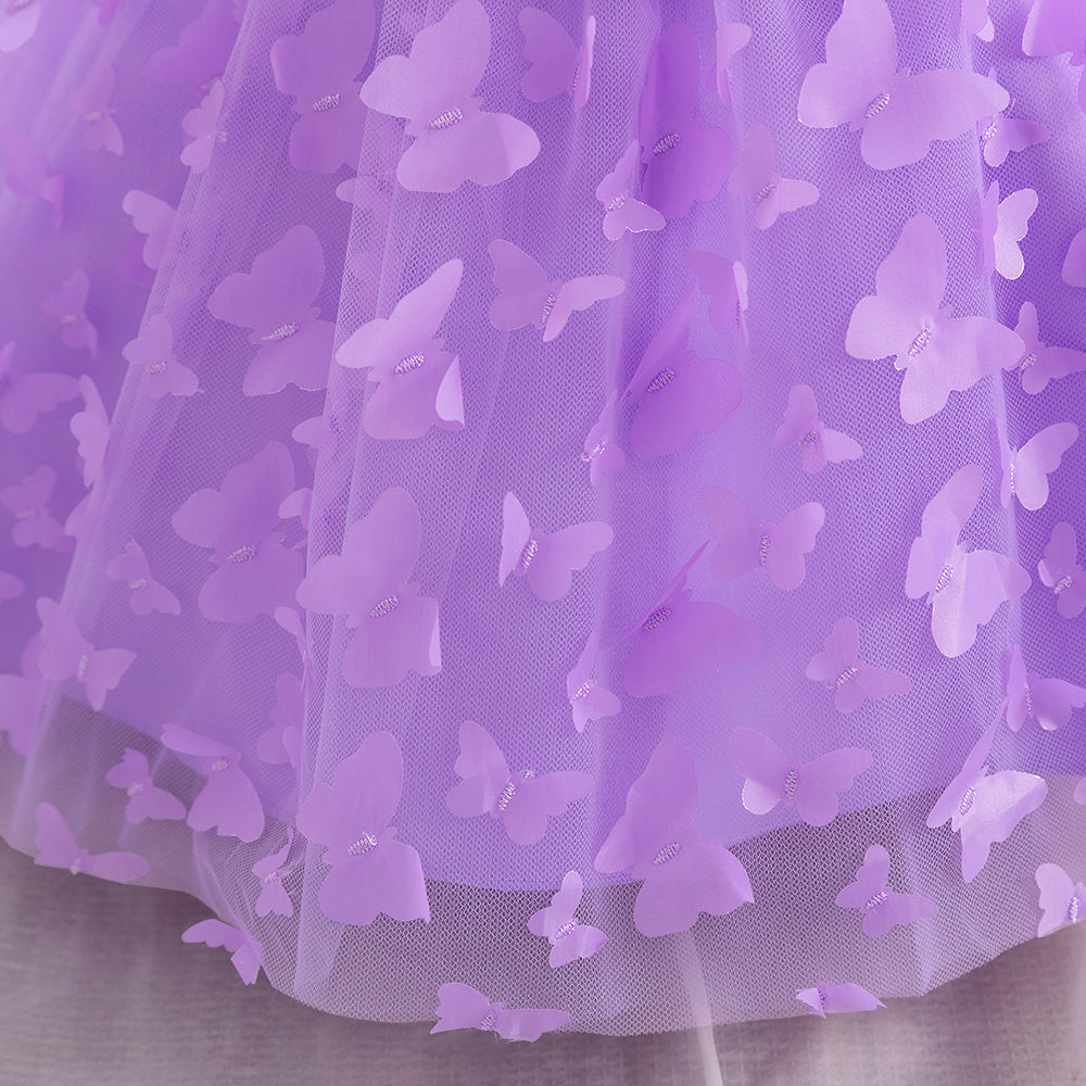 StyleCast x Girls Revolte Applique Sleeveless Fit & Flare Dress