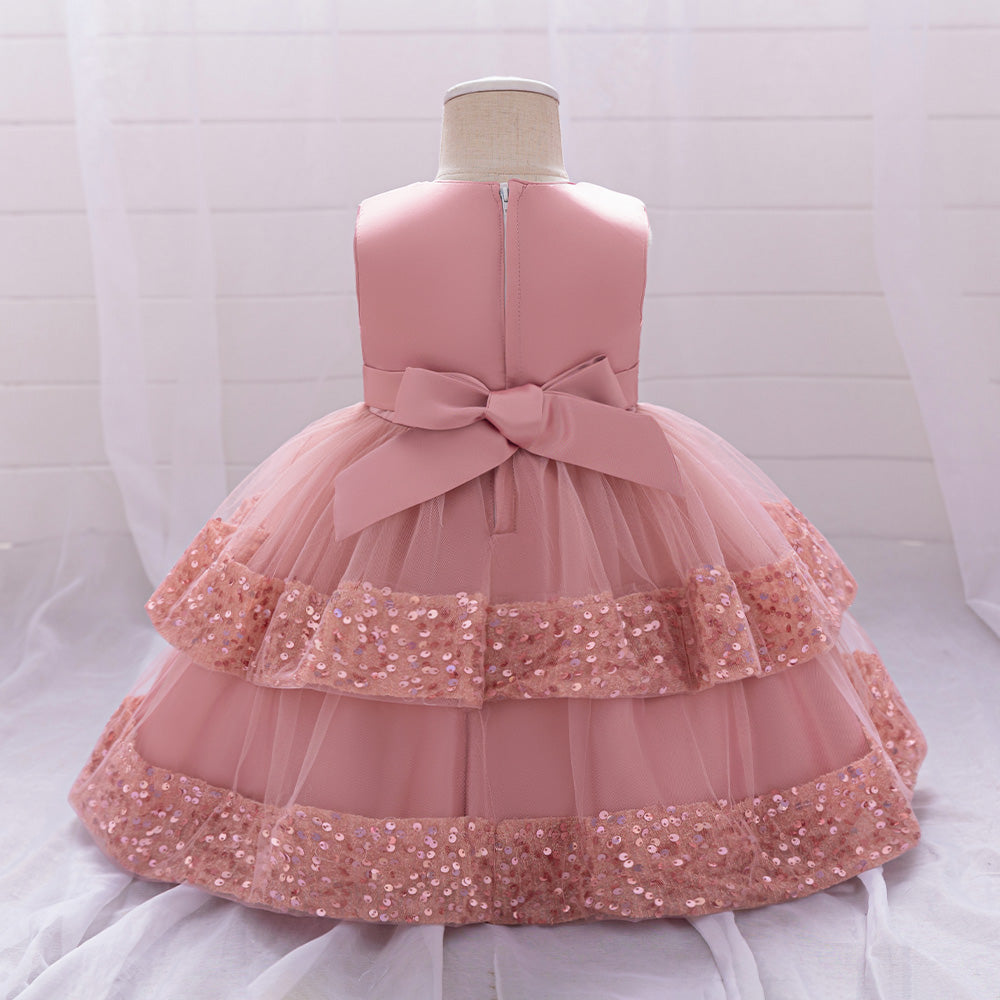 Girls Embellished Fit & Flare Dress
