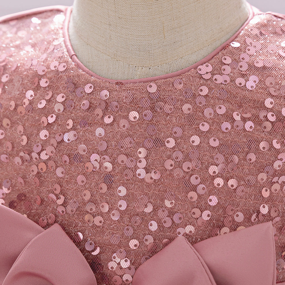 Girls Embellished Fit & Flare Dress