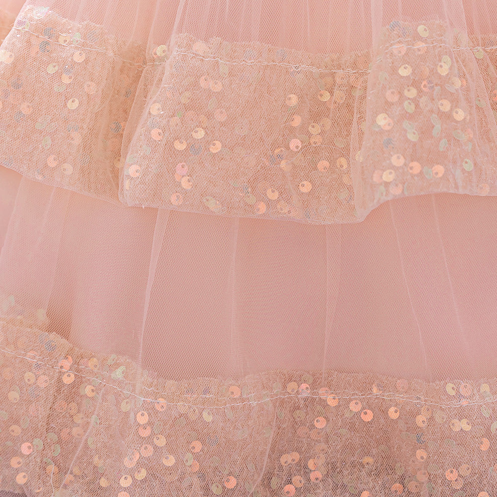 Embellished Fit & Flare Maxi Dress