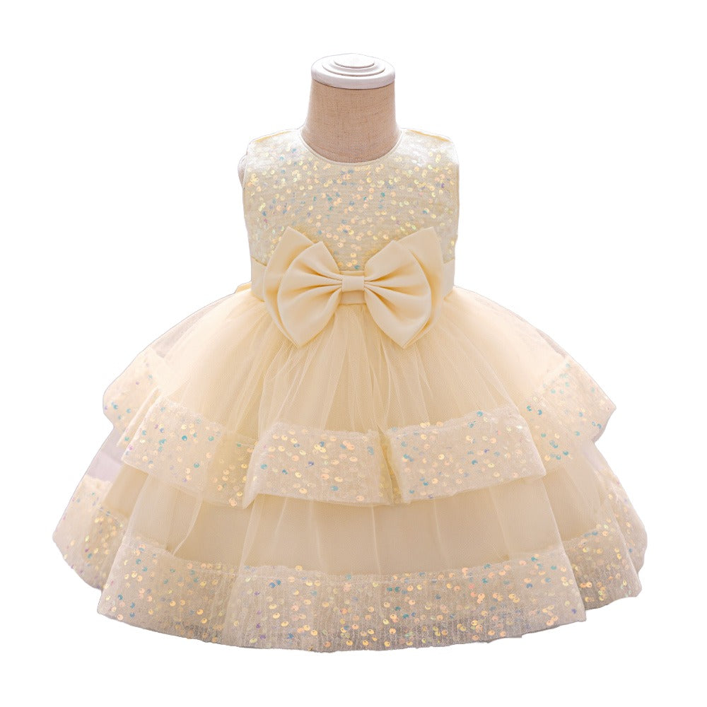 Embellished Fit & Flare Dress