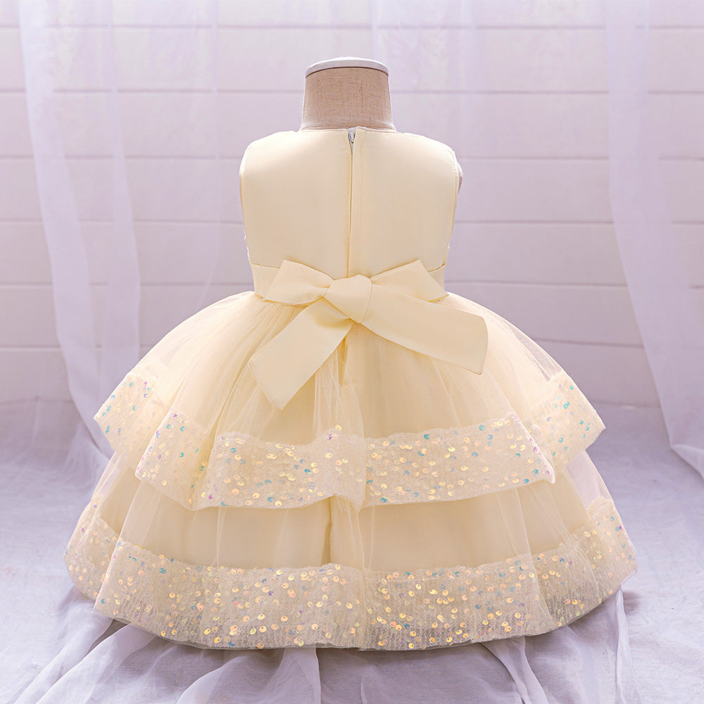 Embellished Fit & Flare Dress