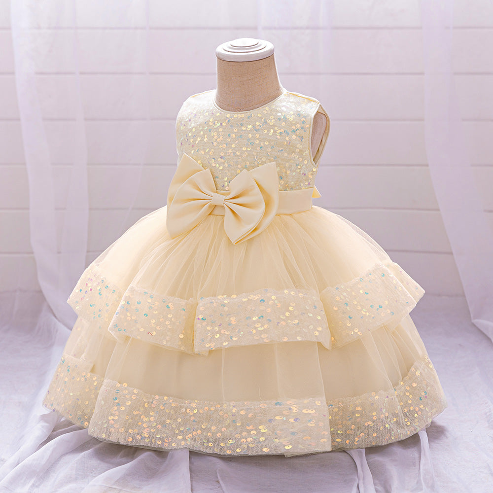 Embellished Fit & Flare Dress