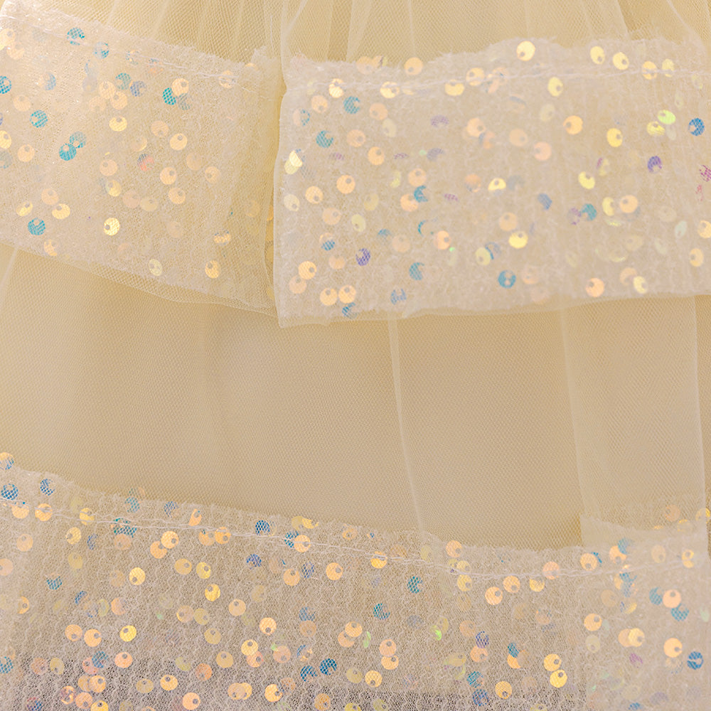 Embellished Fit & Flare Dress