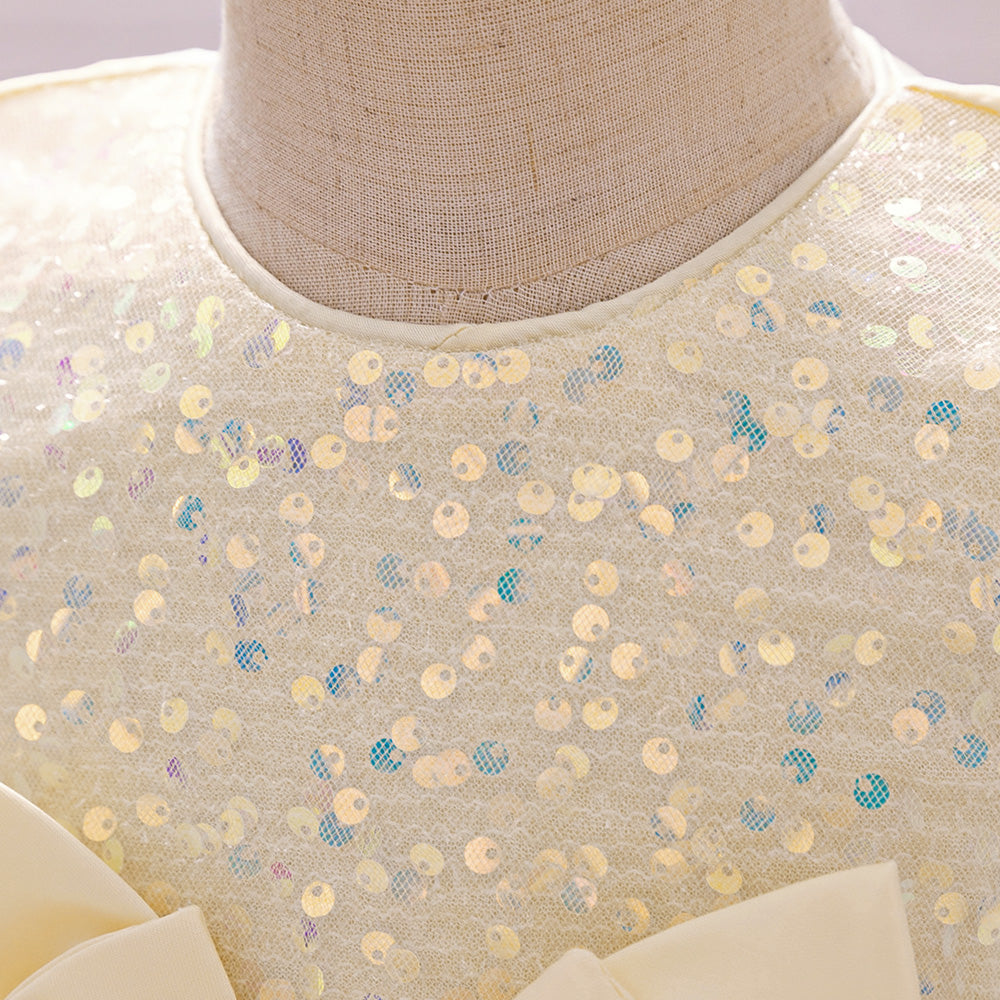 Embellished Fit & Flare Dress