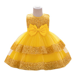 Embellished Sequined Fit & Flare Maxi Dress