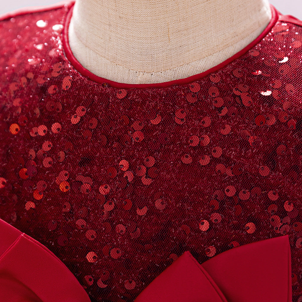 Girls Embellished Fit & Flare Dress