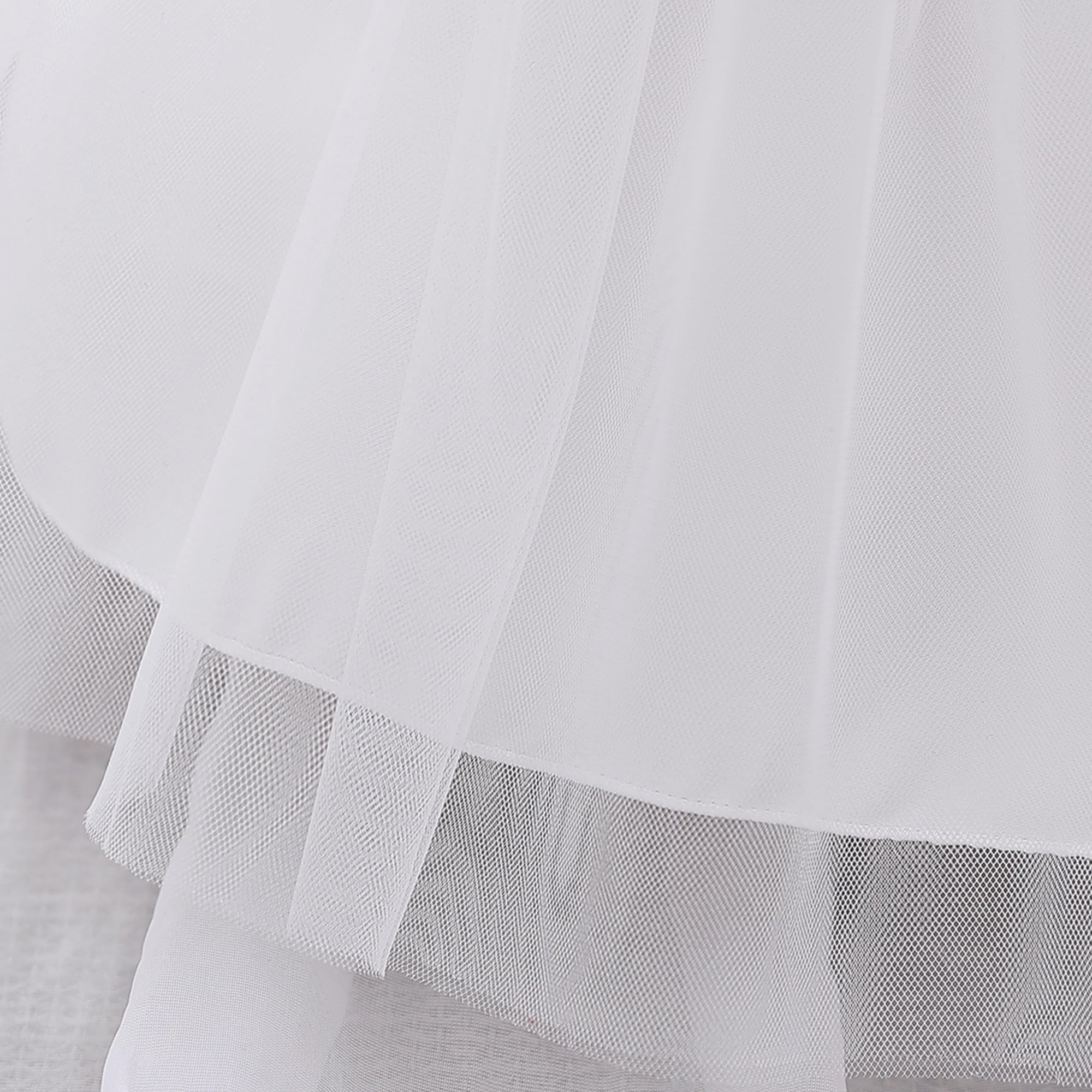 Girls Round Neck  A-Line Dress
