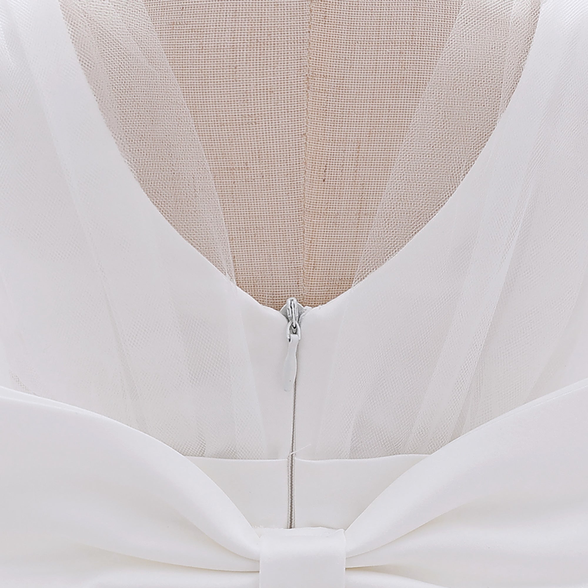 Girls Round Neck  A-Line Dress