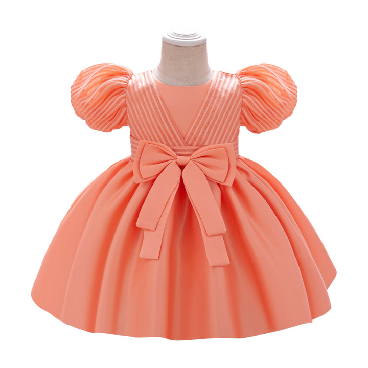 Girls Fit & Flare Balloon Dress