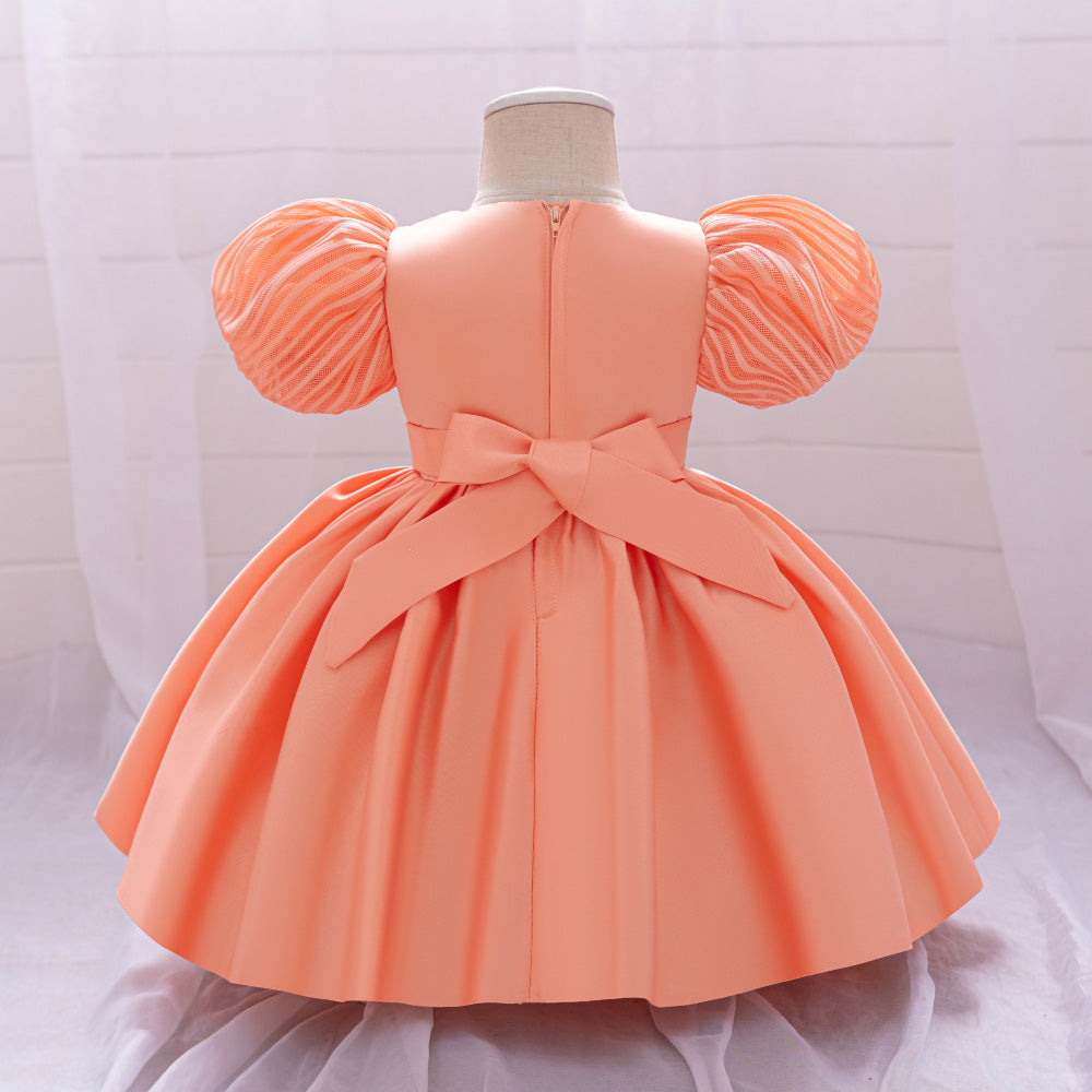 Girls Fit & Flare Balloon Dress