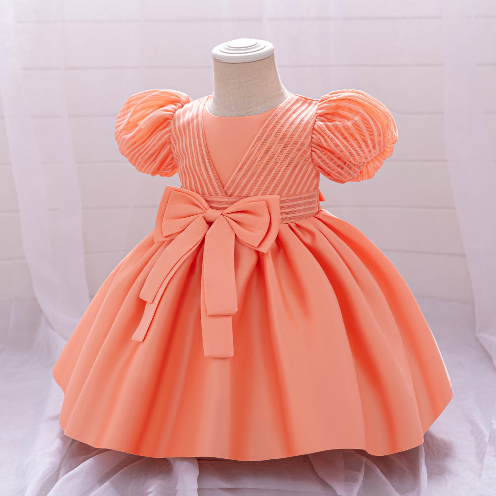 Girls Fit & Flare Balloon Dress