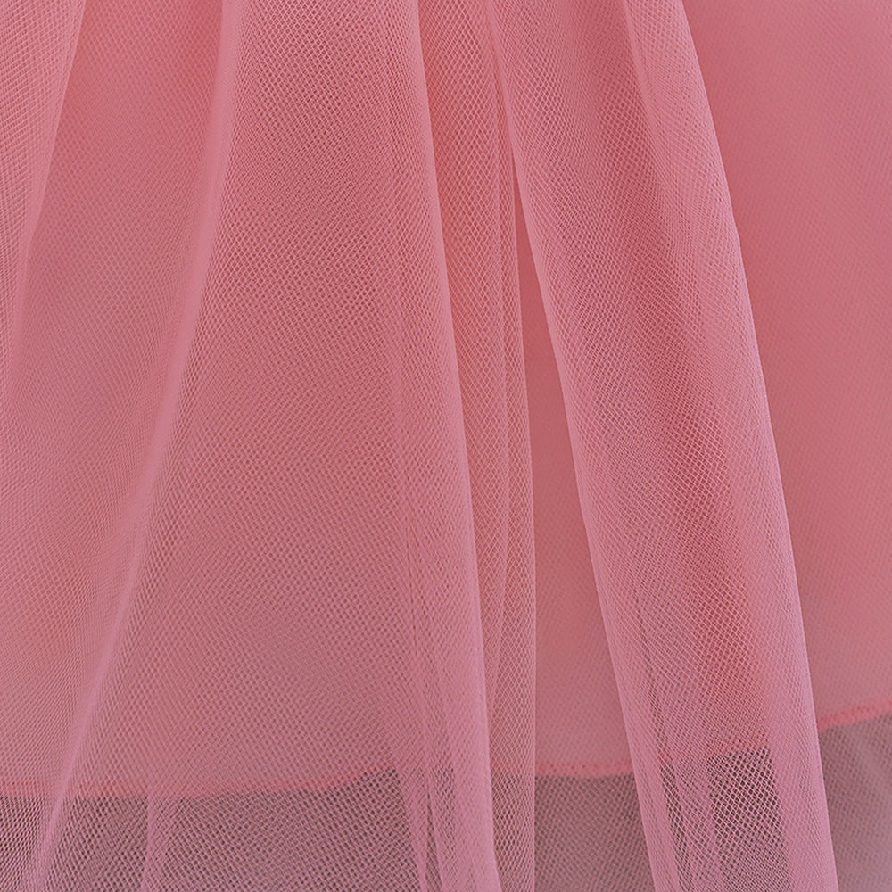 Applique Fit & Flare Dress