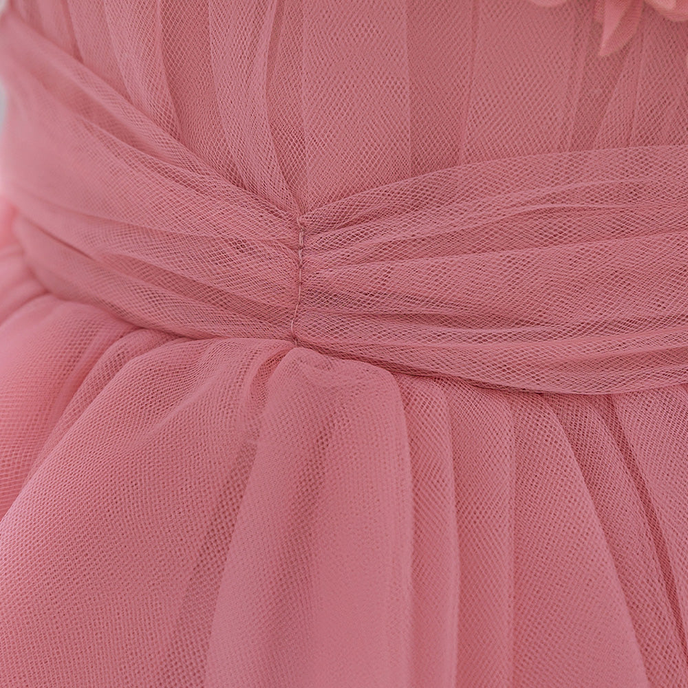 Applique Fit & Flare Dress