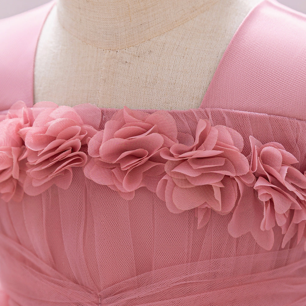 Applique Fit & Flare Dress