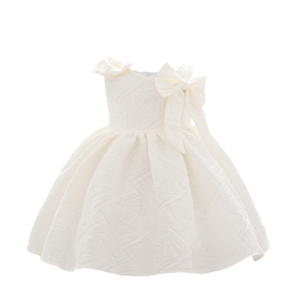 Applique Fit & Flare Dress