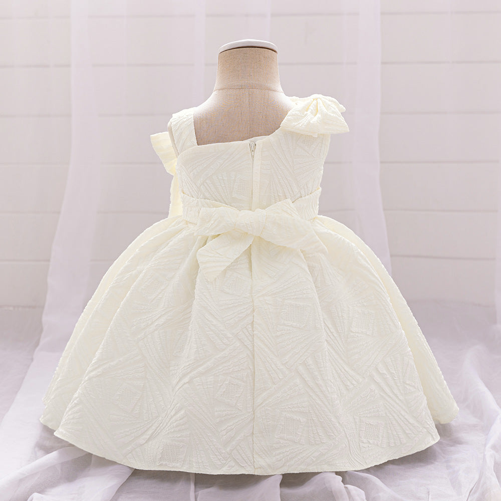 Applique Fit & Flare Dress
