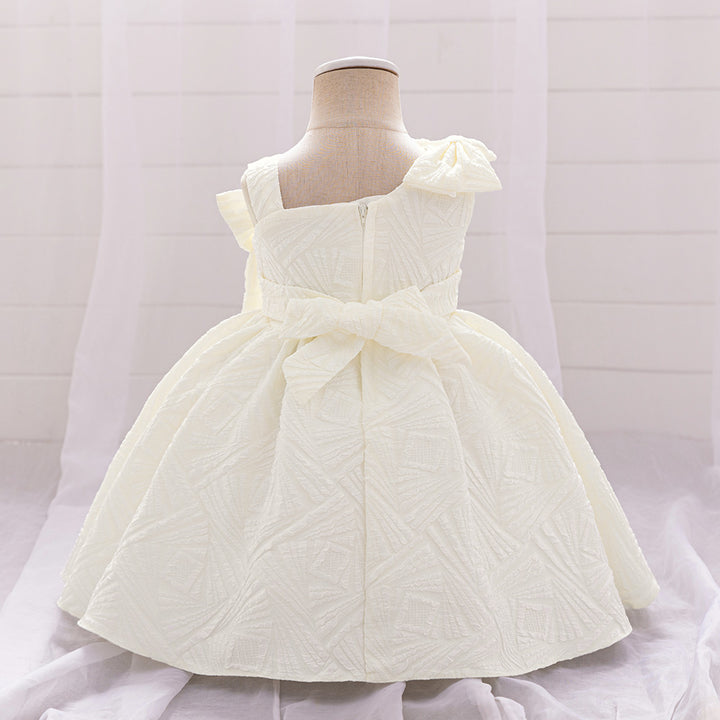 Applique Fit & Flare Dress