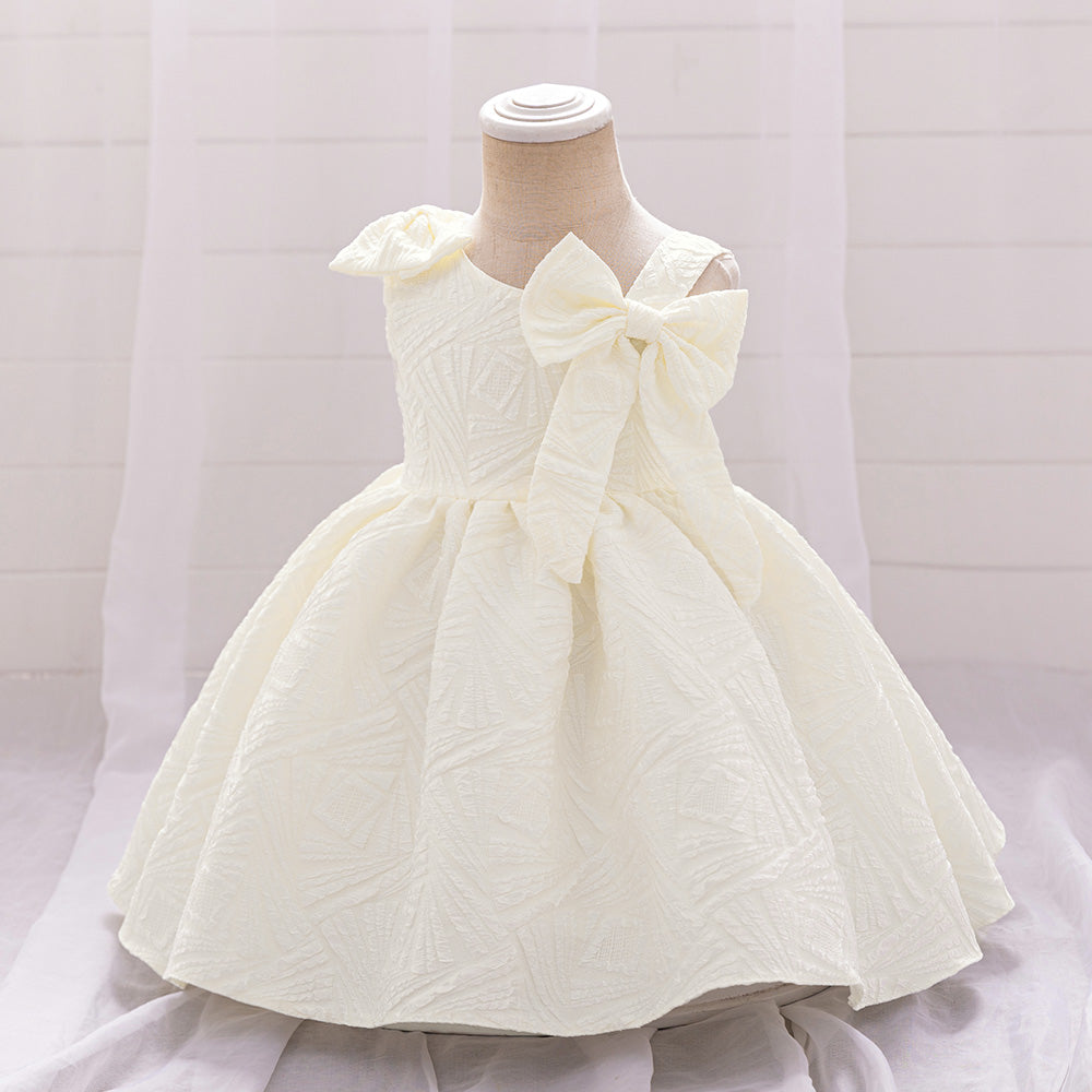Applique Fit & Flare Dress
