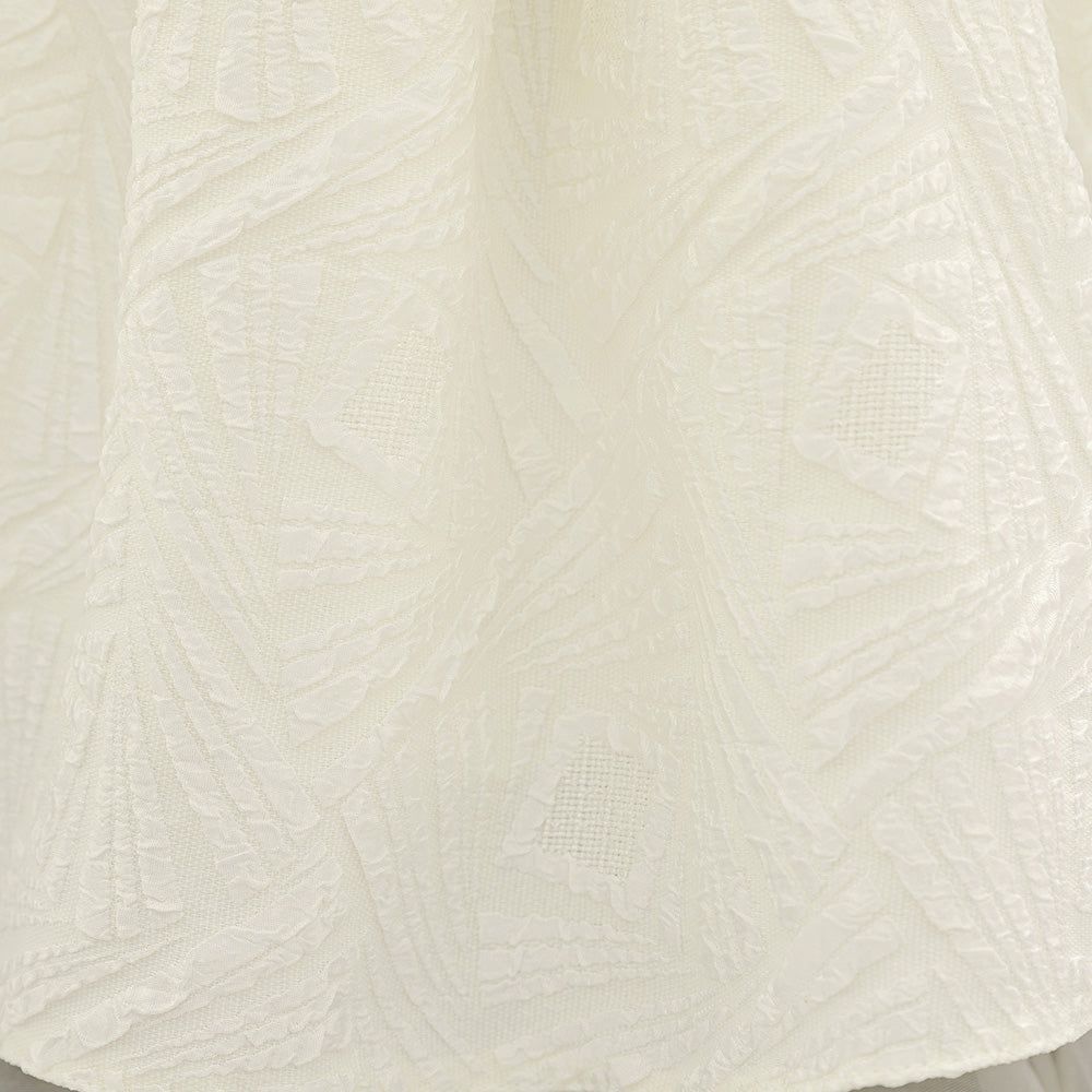 Applique Fit & Flare Dress