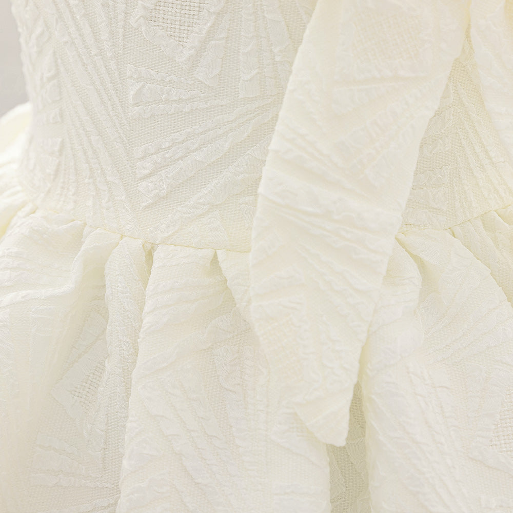 Applique Fit & Flare Dress