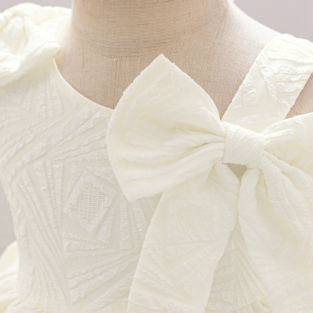 Applique Fit & Flare Dress
