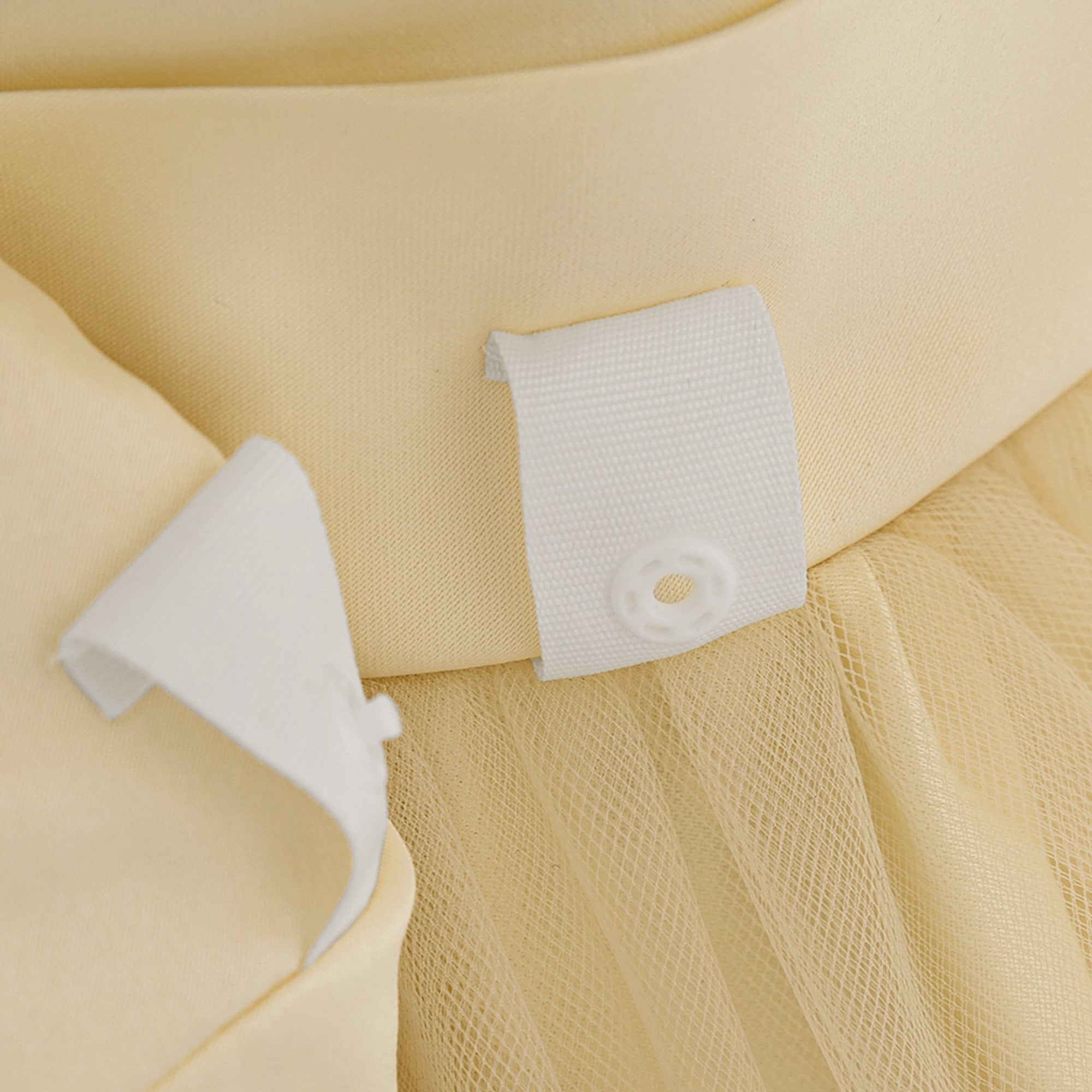 Girls Applique Midi Dress