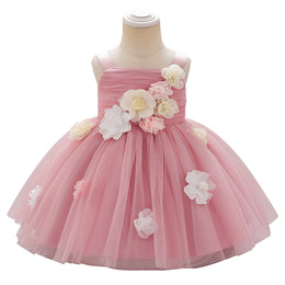 Girls Balloon Dress