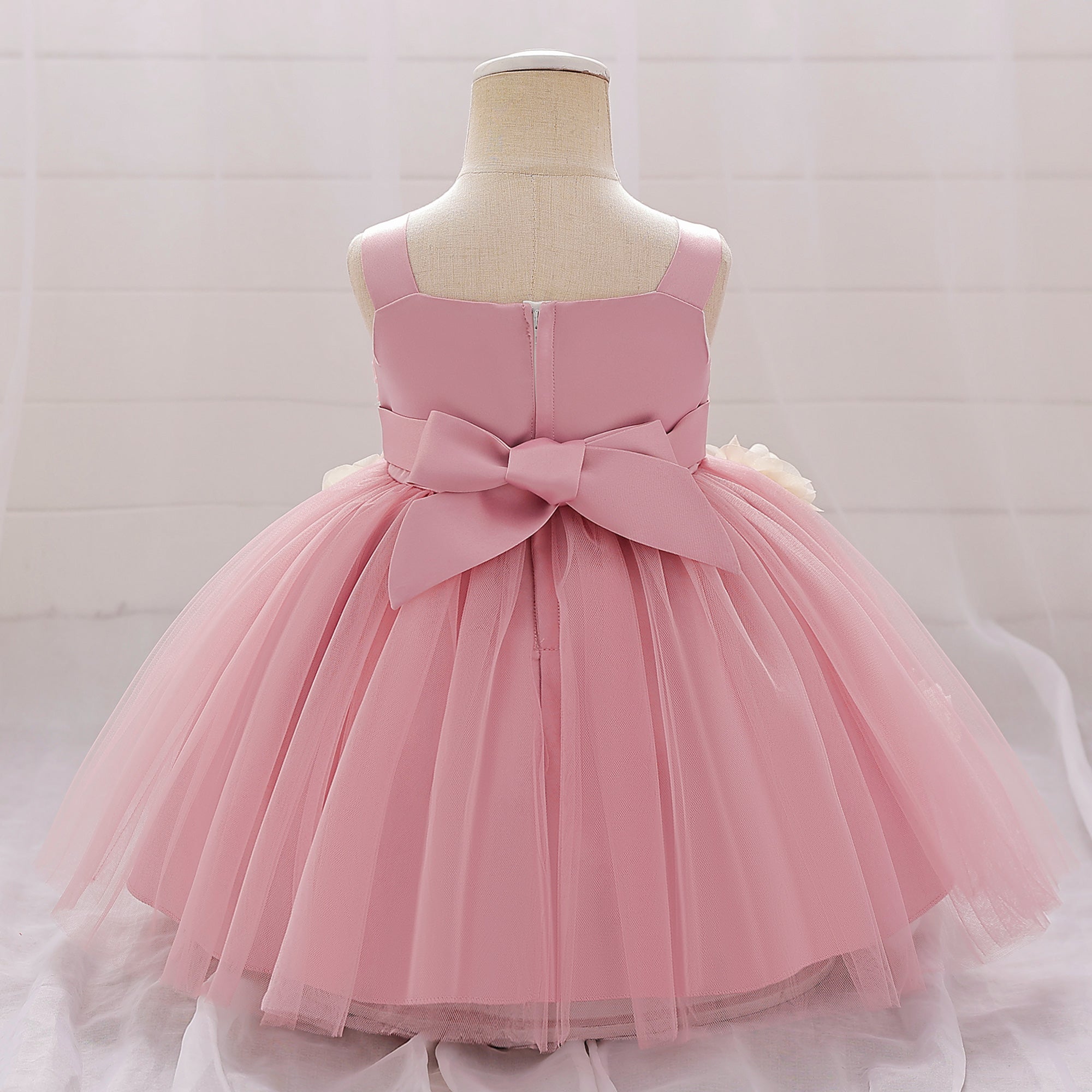 Girls Balloon Dress