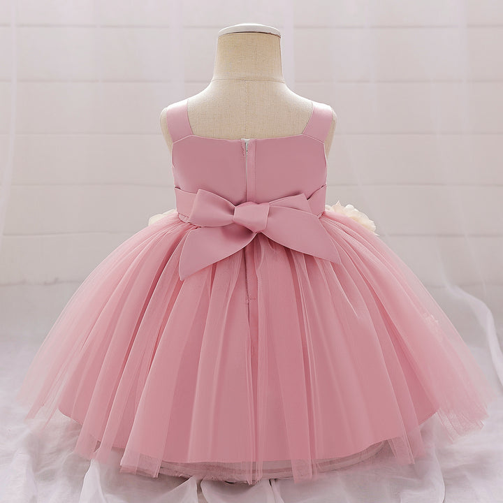 Girls Balloon Dress