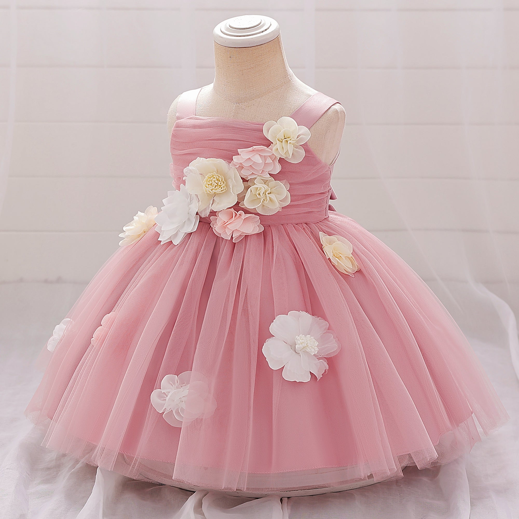 Girls Balloon Dress
