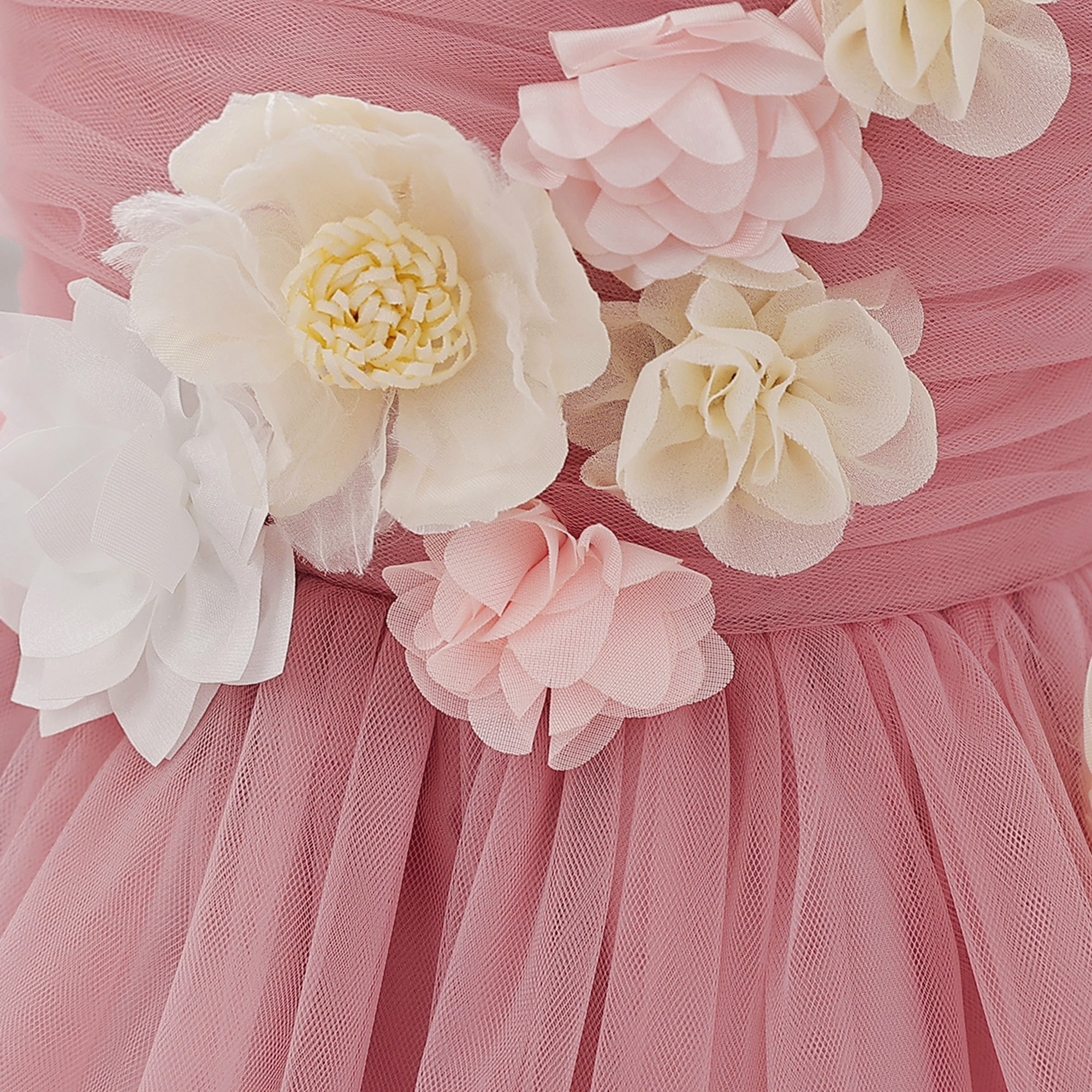 Girls Balloon Dress