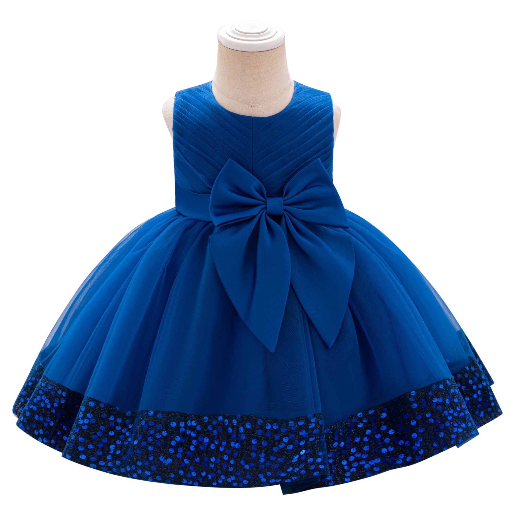 Girls Balloon Dress