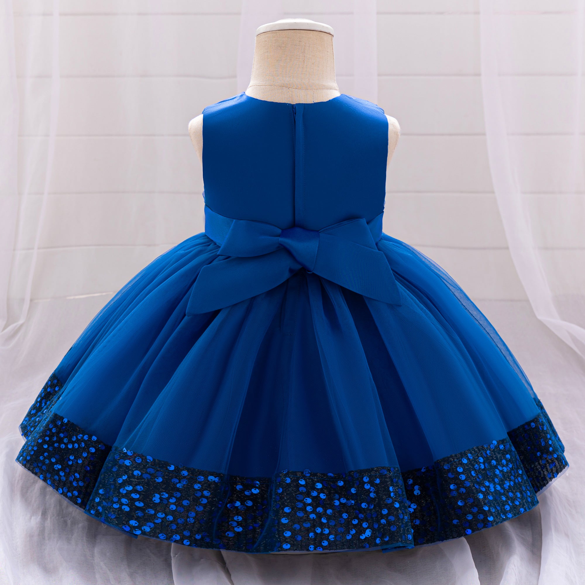 Girls Balloon Dress