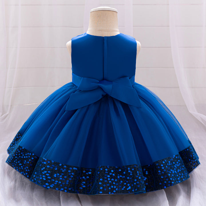 Girls Balloon Dress