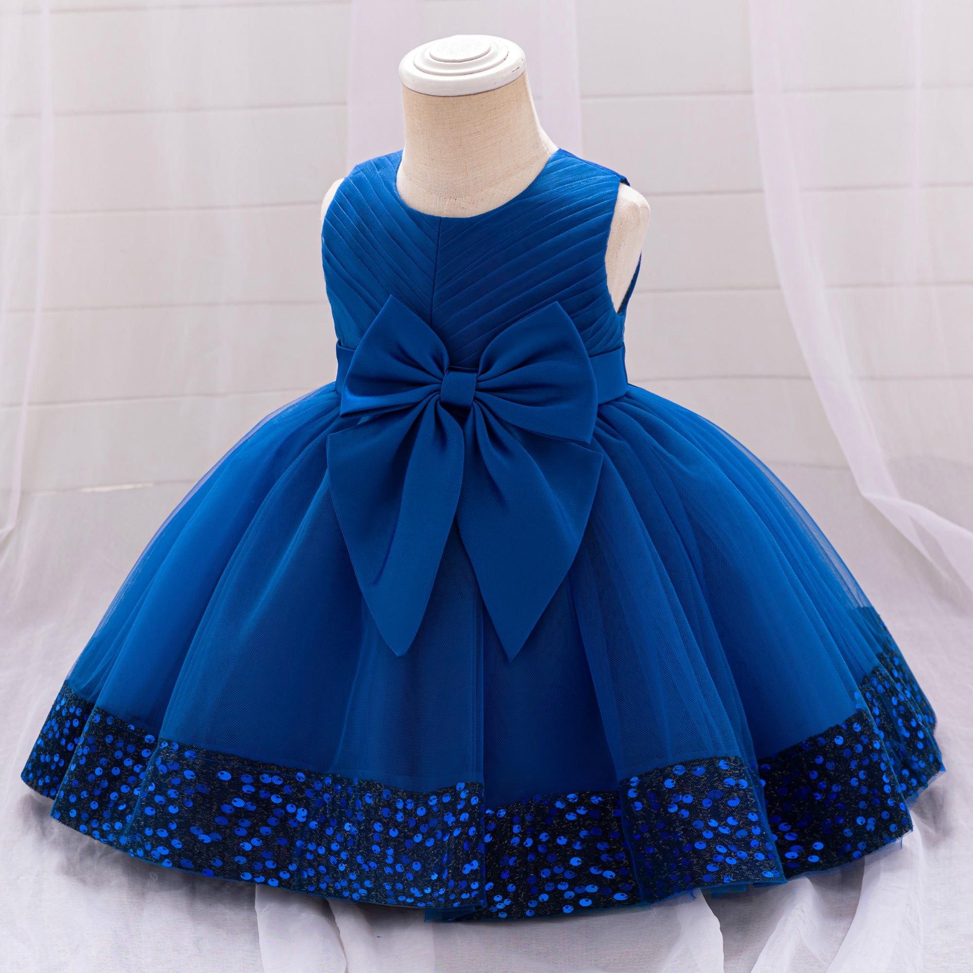 Girls Balloon Dress