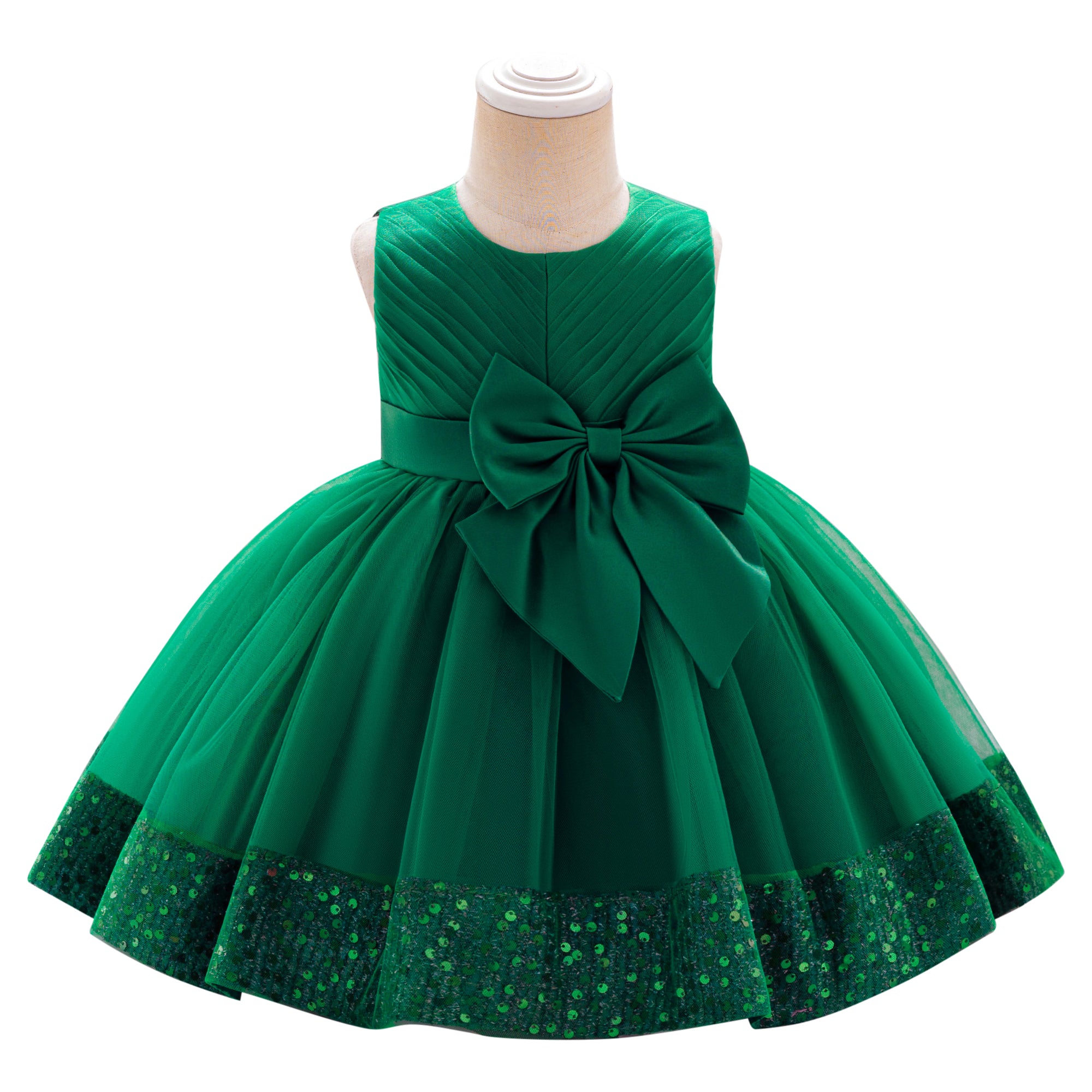 Girls Balloon Dress
