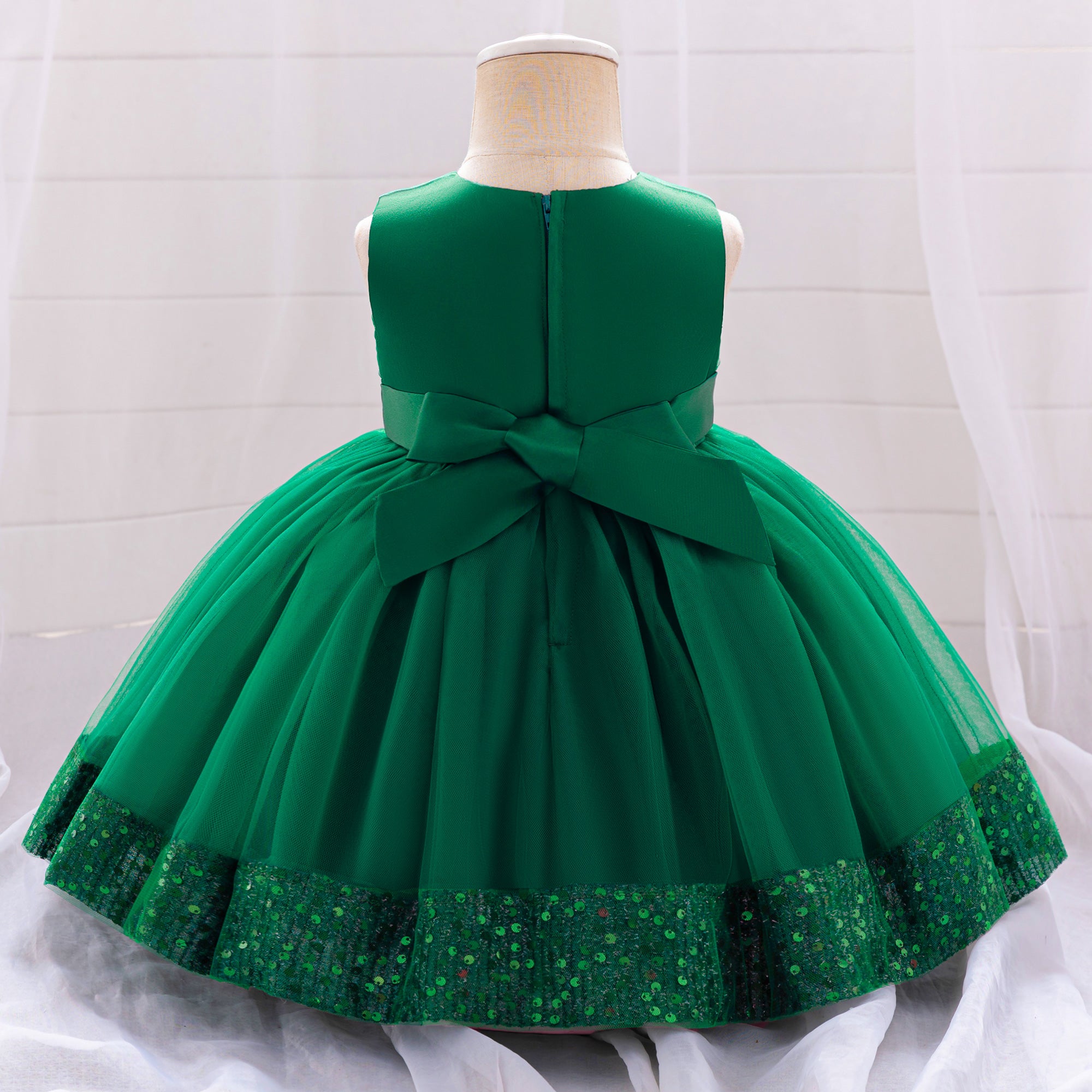 Girls Balloon Dress