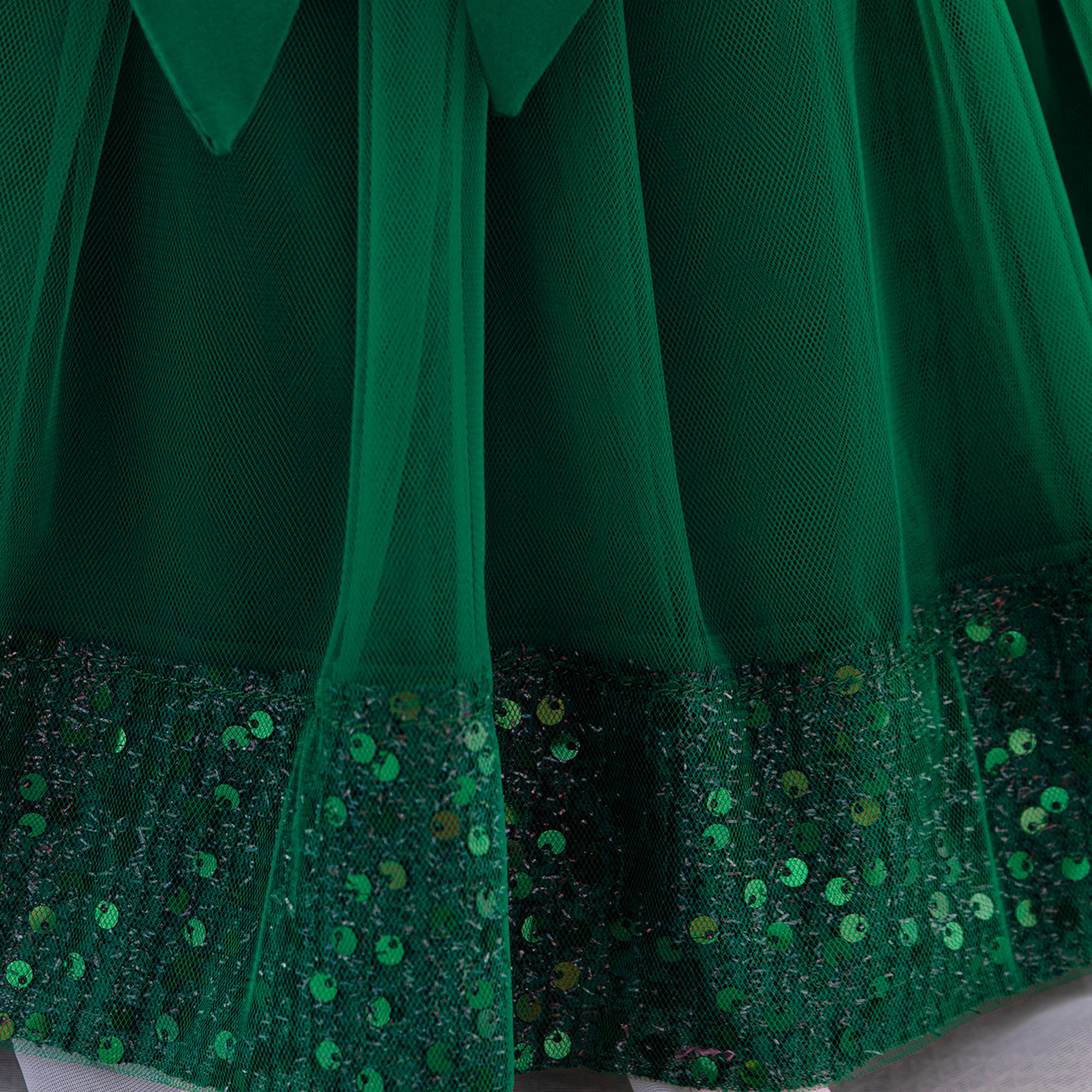 Girls Balloon Dress