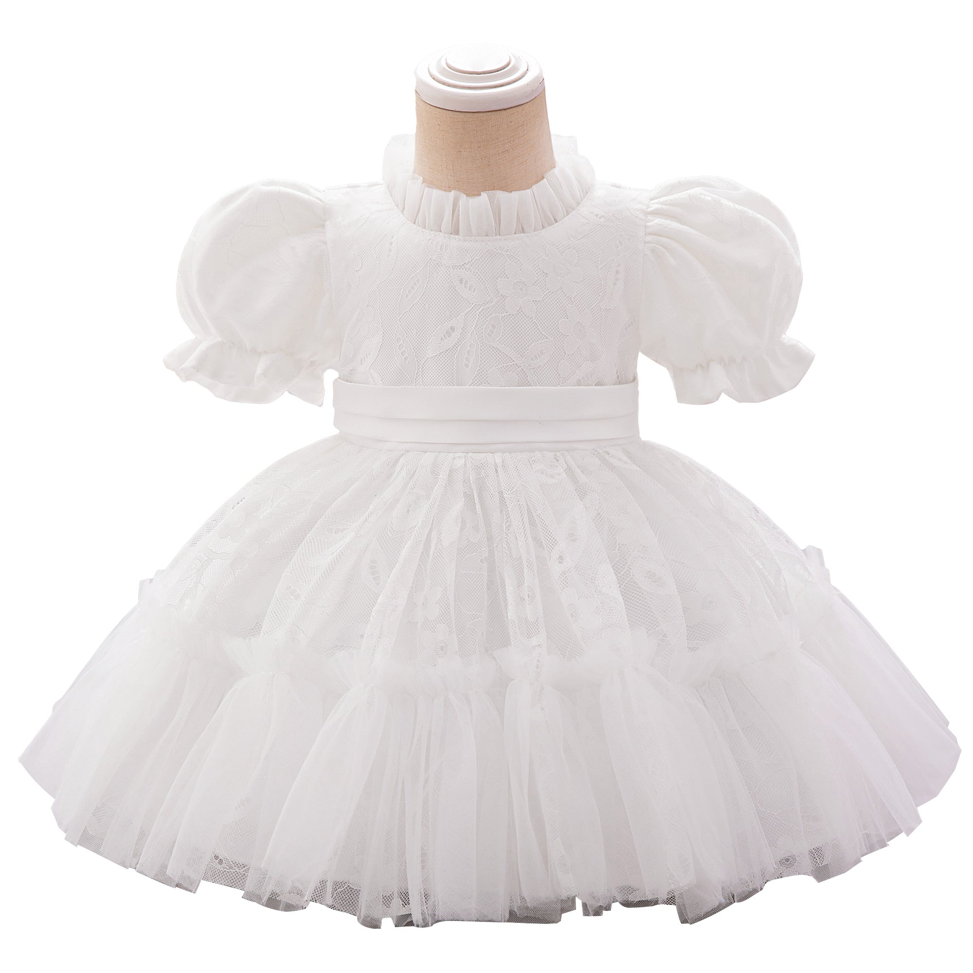 Girls Balloon Mini Dress